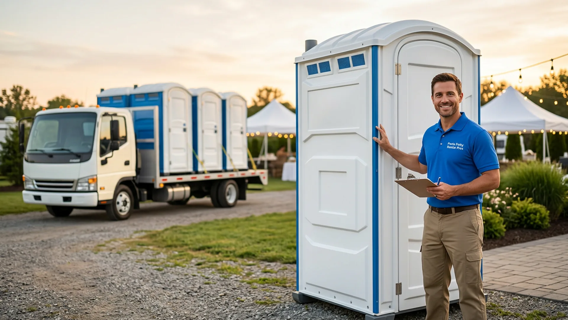 Premium Porta Potty Rental Simsbury, CT Near Me